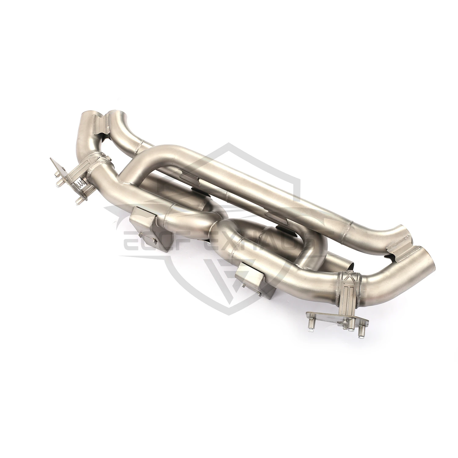 For Porsche 992 Turbo S AK Style Stainless steel Exhaust OEM Valve System Plug and Play Performance Upgrade Easy Installation
