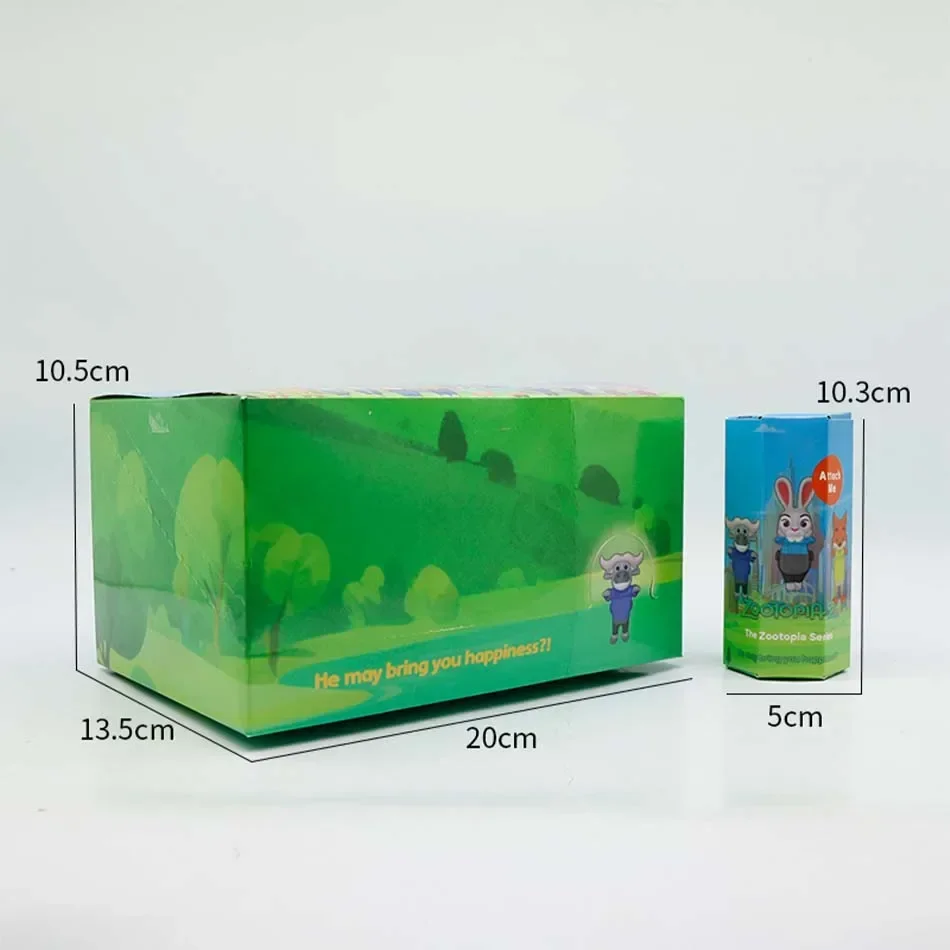 2026 جديد ديزني Zootopia 2 صندوق أعمى شخصية حفلة صغيرة صندوق أعمى الديكور الهاتف الديكور هدية عيد ميلاد مفاجأة هدية #6