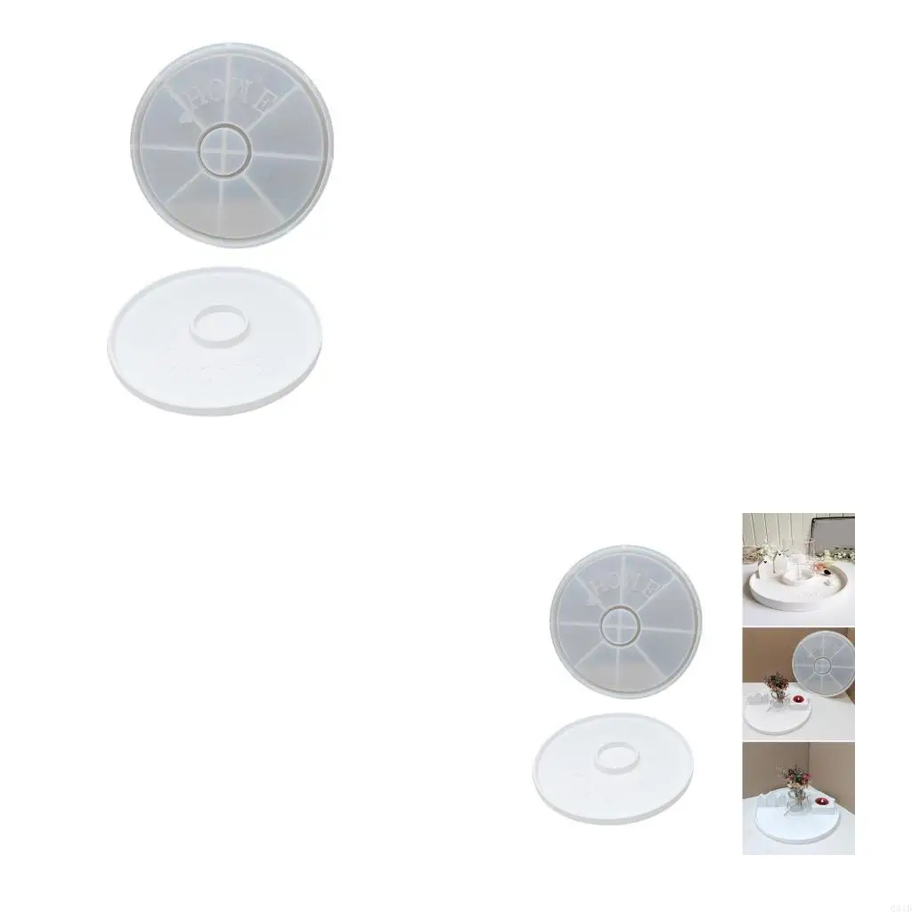 

Multipurpose Flexible Silicone Heart Tray Enhances Atmospheres Accessory for Home Use and Professional Party Planning