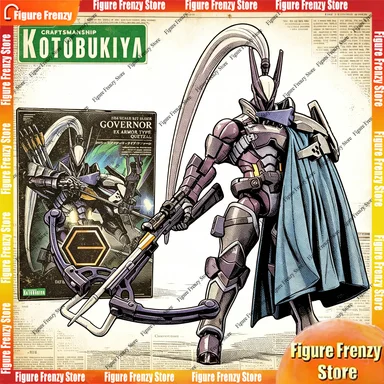 

Специальное предложение: Сборная модель Kotobukiya HEXA GEAR 1/24 Scale Kit Block Governor EX Armor Type Quetzal, фигурки-игрушки для мальчиков, подарок, в наличии