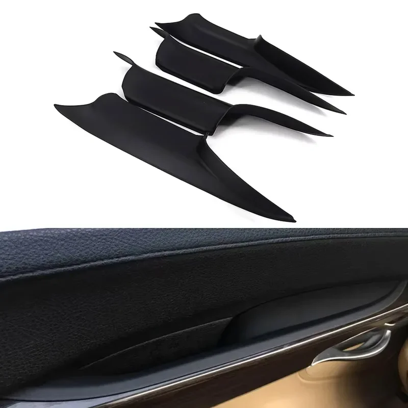 الفقرة 2008-2015 BMW 7 Series F01 F02 Puerta del lado izquierdo/derecho Mango interno Targante de traccion 51429151212 51419115501 #1