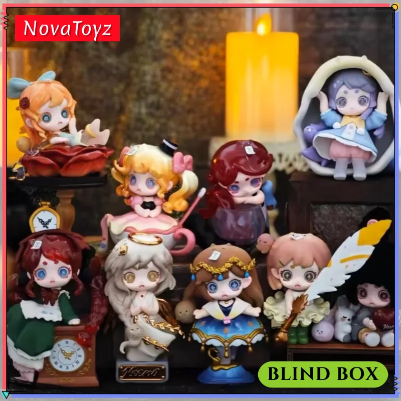 

Keeno Second Generation загадочный сокровище слепая коробка модная игрушка фигурка милая кукла женский подарок на день рождения украшение дома