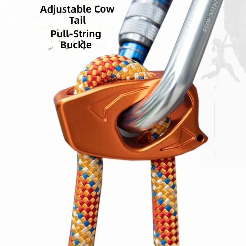 for Cable Oxtail Buckle Rope Regulator Safety Rope Self-Locking Anti-Drop Device Fixed Stop Drop Protector