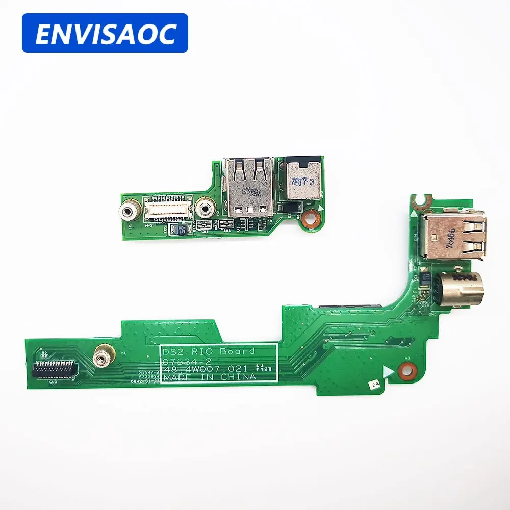 For Dell Inspiron 1525 1526 laptop IO DC-IN DC Power Charging USB Jack Interface card reader Board 48.4W006.021 48.4W007.021