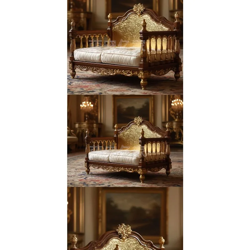 

Pet home furniture sofa new Chinese style cat and dog sofa cat and dog recliner bed seat cat and dog nest