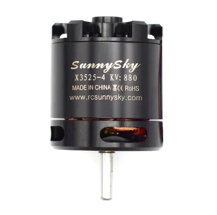 Original SunnySky X3525 II 520KV 880KV Brushless Motor X series for FPV Multicopter RC Quadcopter