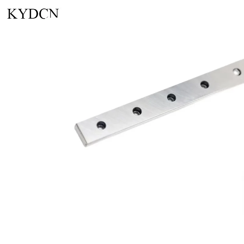 MGW Linear Rail Guide MGW7 MGW9 MGW12 MGW15 Miniature Linear Rail Length 100mm-1000mm Without Block for CNC 3D Printer Parts