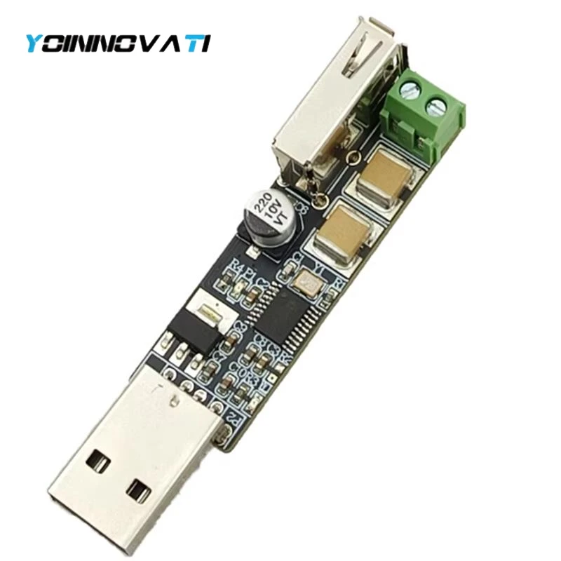 1PCS CH318T Module High-Speed USB Signal Extender Isolator USB 2.0 Repeater Extend Transmission Distance