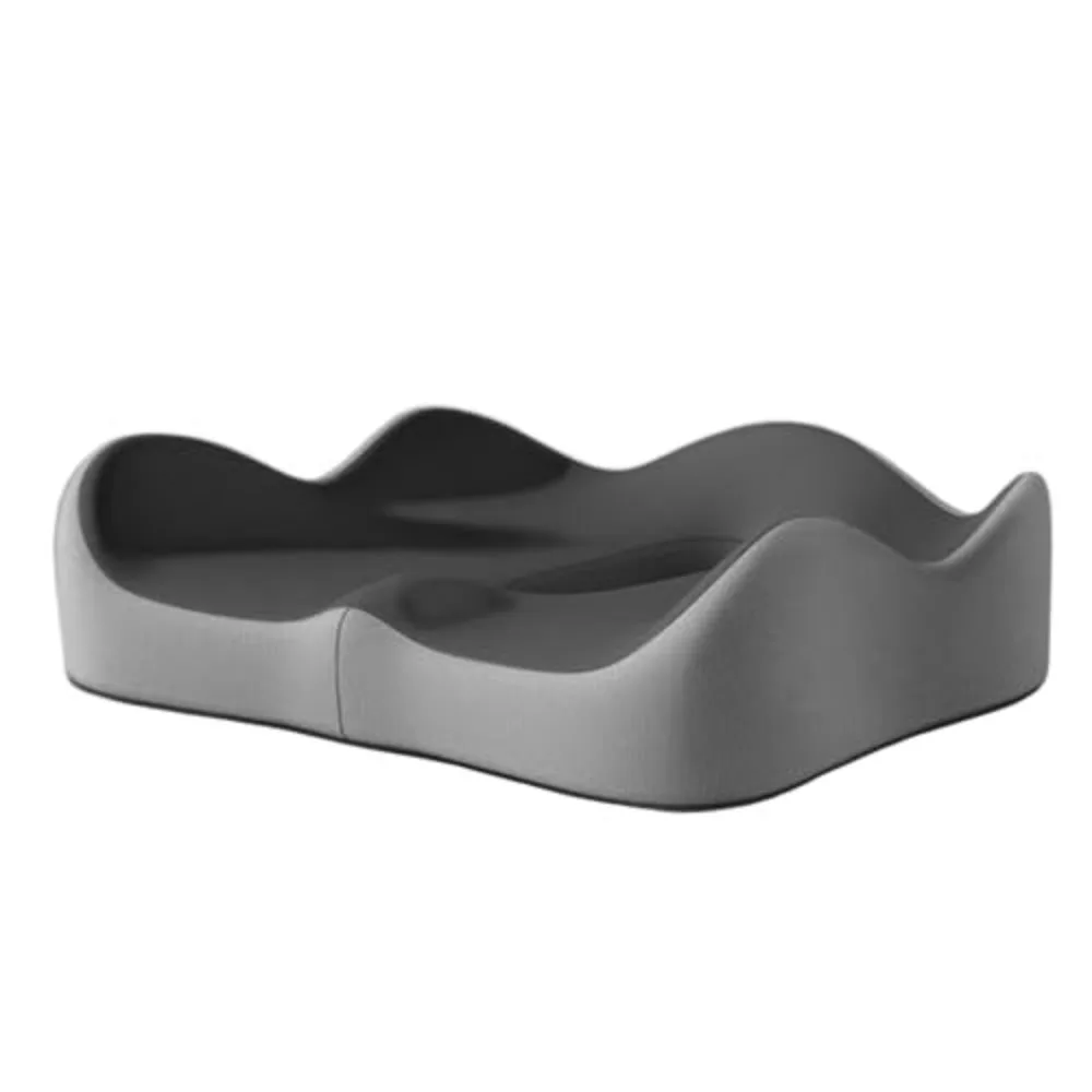 Orthopädisches Sitzkissen aus Memory-Schaum, ergonomisches Sitzkissen für Bürostuhl, Autoschreibtisch, Druckentlastung für Ischias, Hüfte, Rückenschmerzen