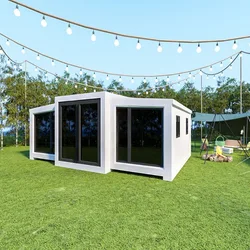 Cheap Folding Container House 3 Bedroom 40ft Expandable Container Home 2024 New Models 20ft Foldable Container House