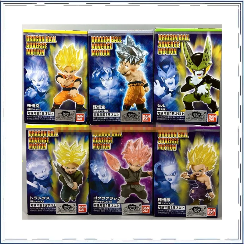 

Dragon Ball ADVERGE MOTION Son Goku Torankusu BANDAI Torankusu Torankusu Ornament Action Figure Model Toys