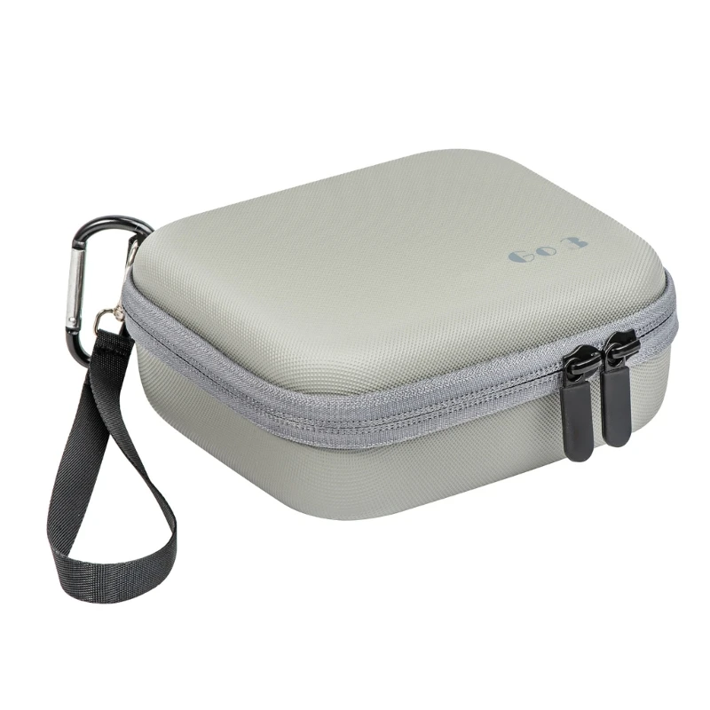 Waterproof PU Carry Case Camera Bag Inner Mesh Pocket Carrying for GO3 Camera Organizers With Inner Holder Tray