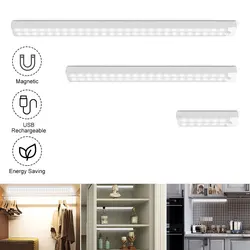 Wireless LED Night Light Motion Sensor Light Closet Night Lamp For Kitchen Bedroom Detector Light Cabinet Staircase Backlight