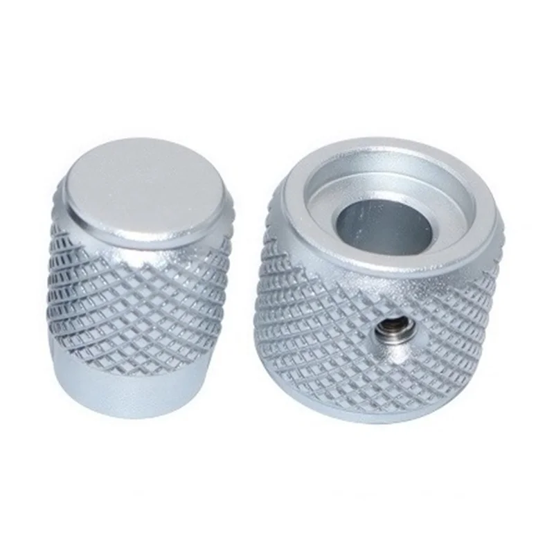 A88E-Aluminum Alloy Caps Solid Knob Dual-Axis Encoder Special Knob EC11EBB24C03 EC110701N2B Adjustment Knob