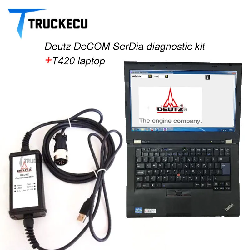 Diagnostic Tool with SerDia 2010+T420 Laptop Decom SerDia Controller Diagnostic Kit