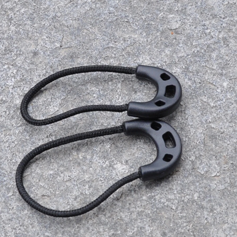 

15 Pcs Anti-theft Zipper Tail Rope Durable Simple Apparel Lightweight Practical
