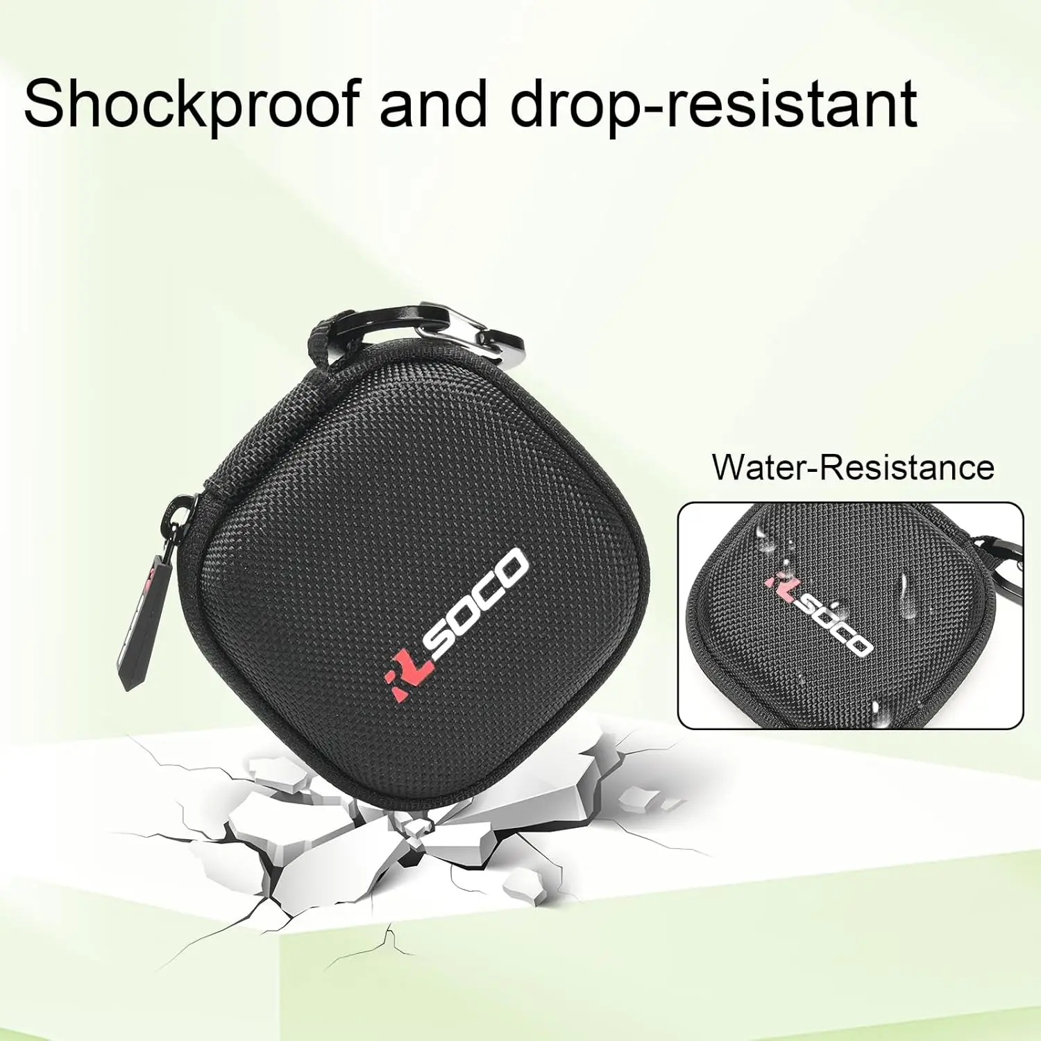 

RLSOCO Carrying Case for Huawei FreeArc Open Headphones (Case Only)
