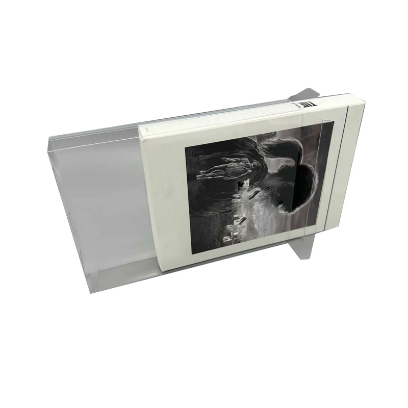 Transparent Clear Box for The Last of Us Part 1 Firefly Edition US version PET Plastic Storage box Transparent Display Box