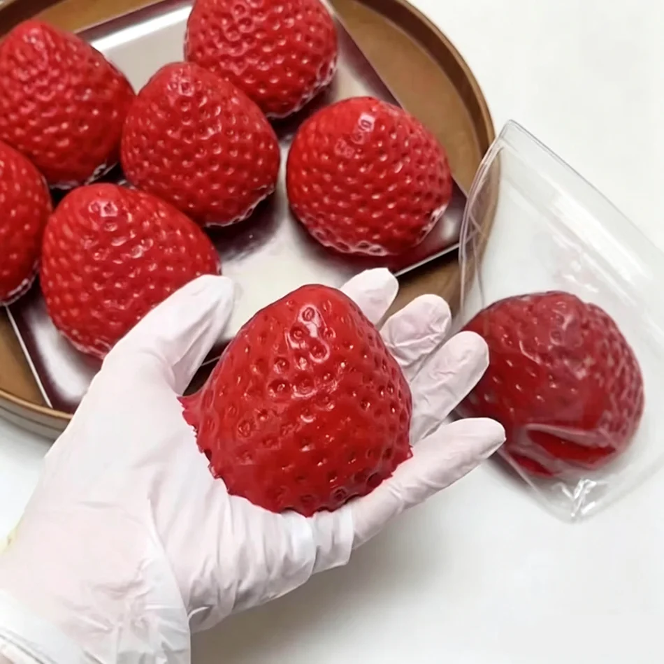 Hot Strawberry Squeeze Toys Relieve Stress and Vent Anger Toys Slow Rebound Stress Relief Toy Relieve Stress for Friends