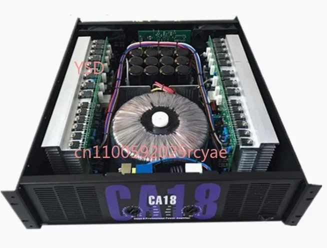 CA9 CA12 CA18 CA30 Professional Sound Standard CA20 Power Amplifier 1300 Watts X/ CA20 Crest Audio Power Amplifier