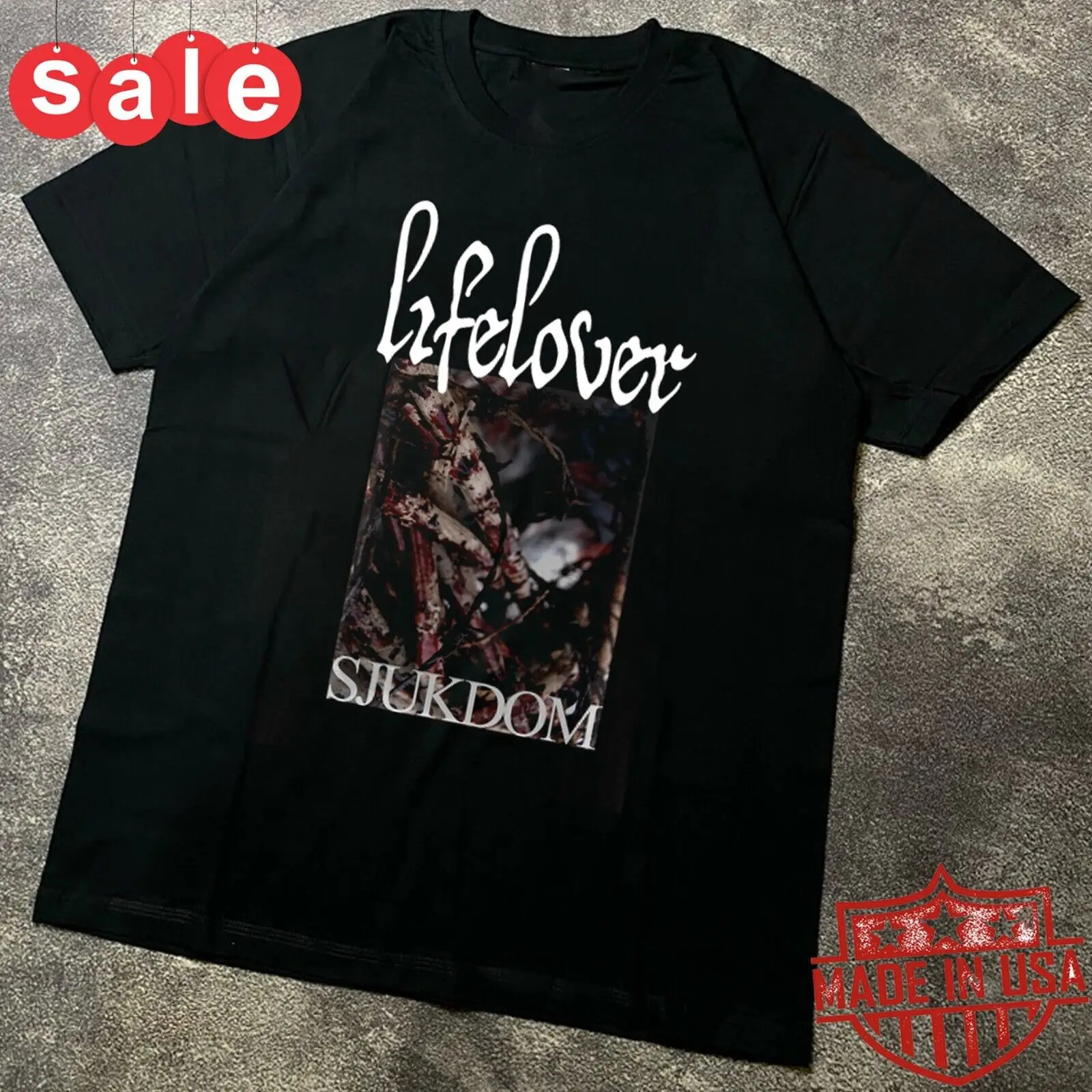 

New Lifelover SJUKDOM Gift For Fans Unisex S-5XL Shirt 1LU938