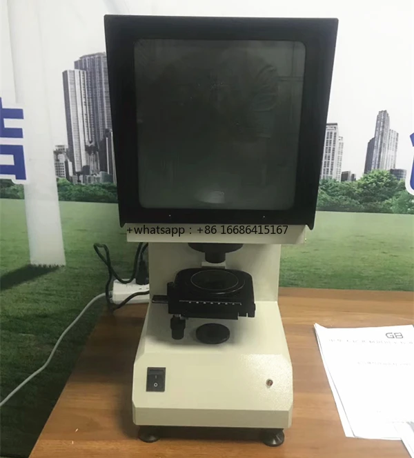 CST-50 U V 2mm Metal Impact Specimen Notch Projector Testing Equipment
