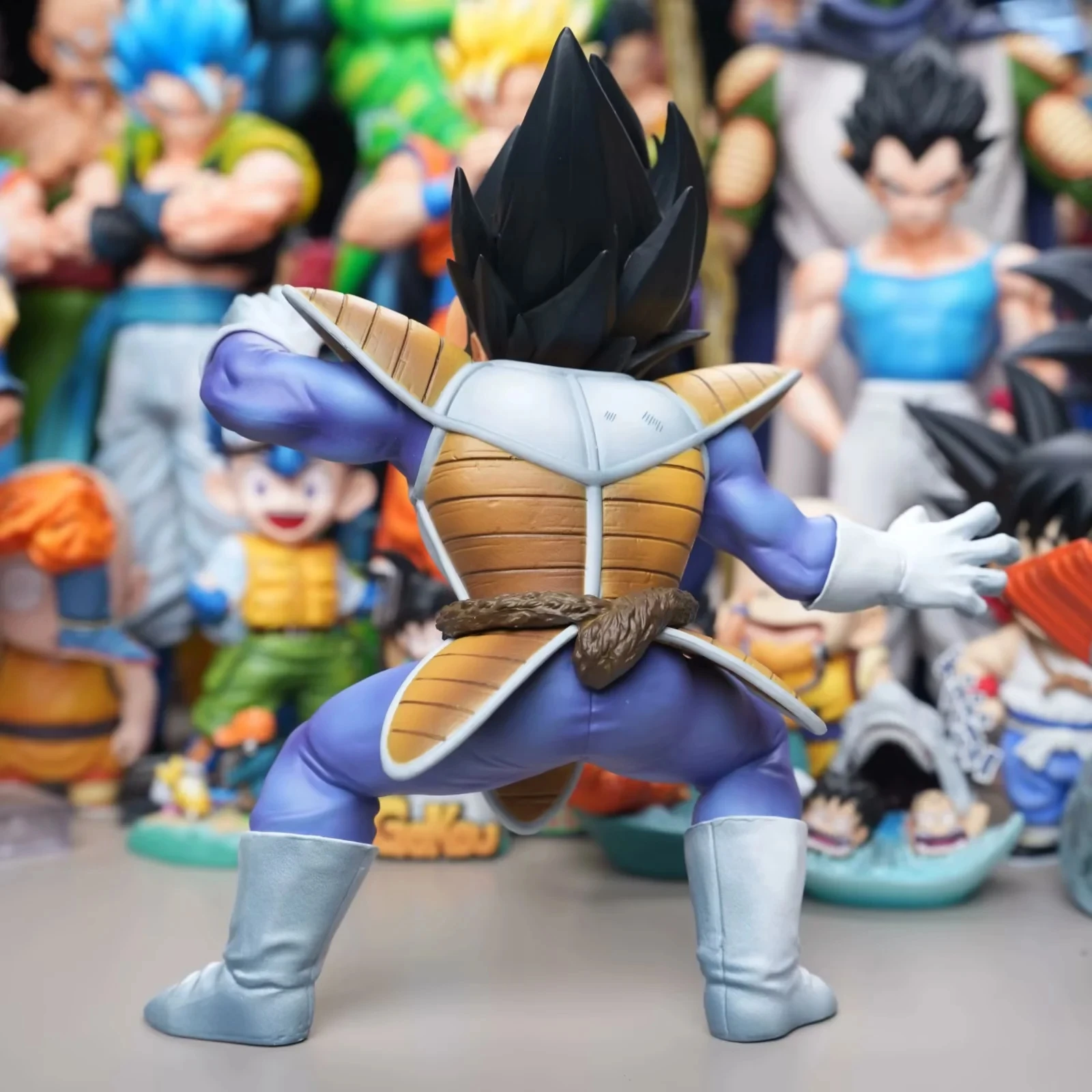 22cm Dragon Ball Anime Figures Vegeta Action Figure Statue Model Doll Collection Toys Gifts