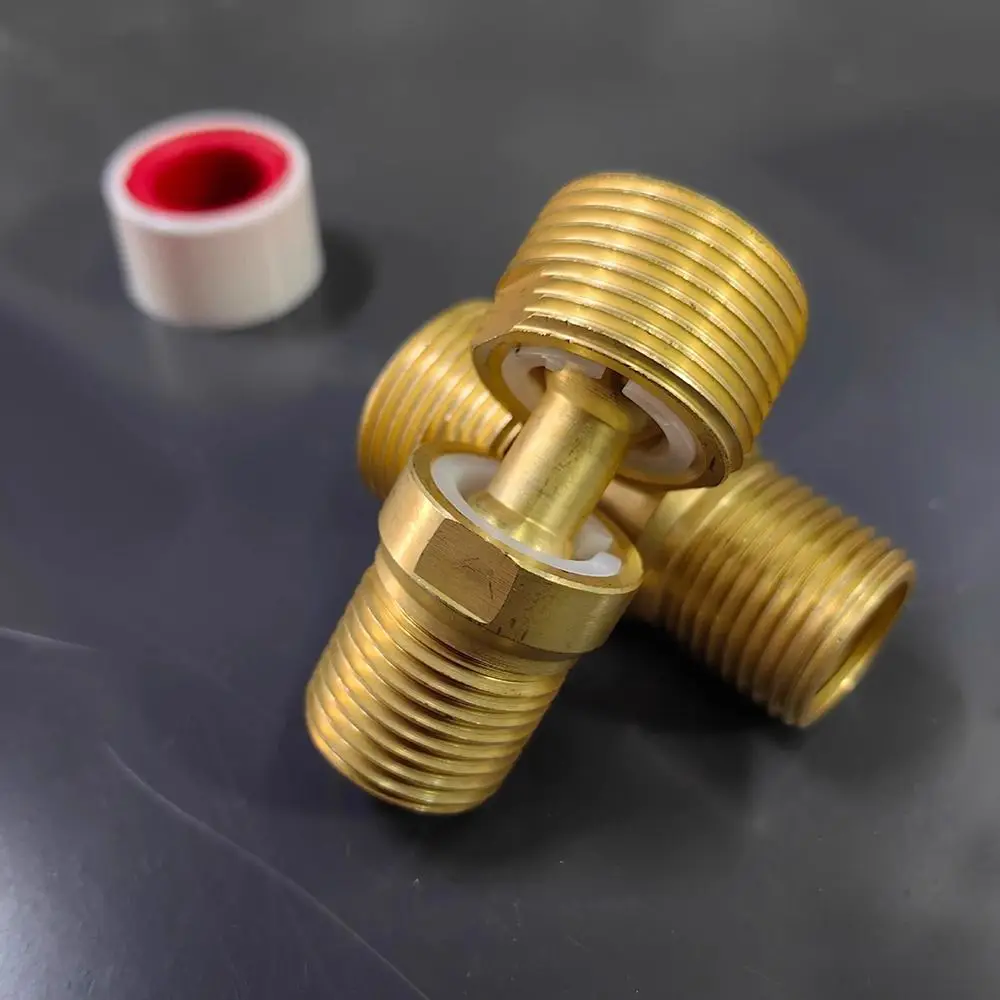 Copper Angled Curved Foot 360° Rotatable Lengthened Shower Faucet Adapter Angle Adjustment Wall Mounted Connecting Accessories