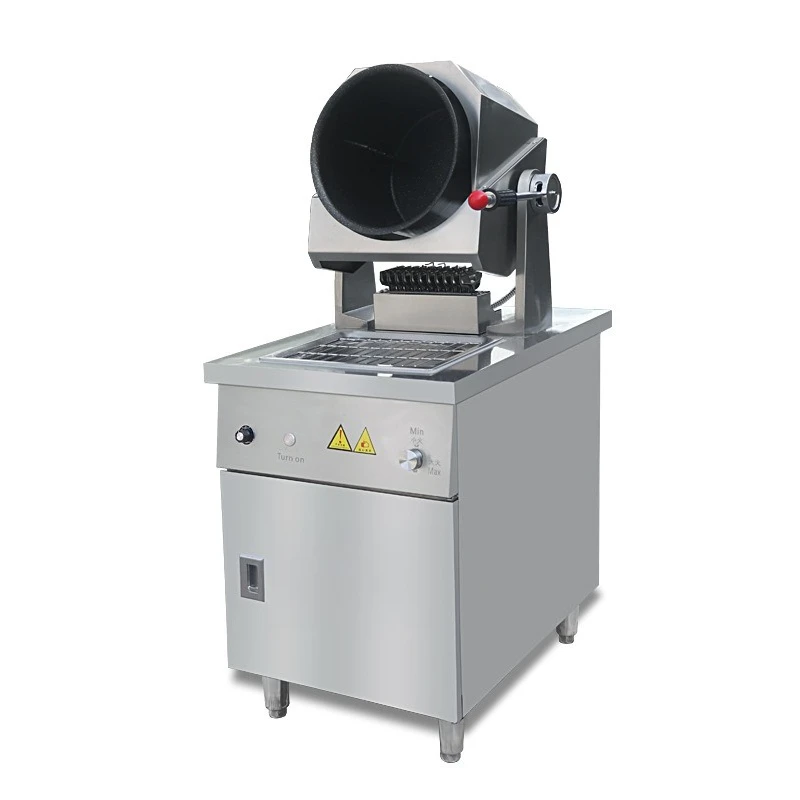 Gas cooking machine Commercial takeaway fast food Smart kitchen equipment 1-5 servings Household fried noodles Fried rice