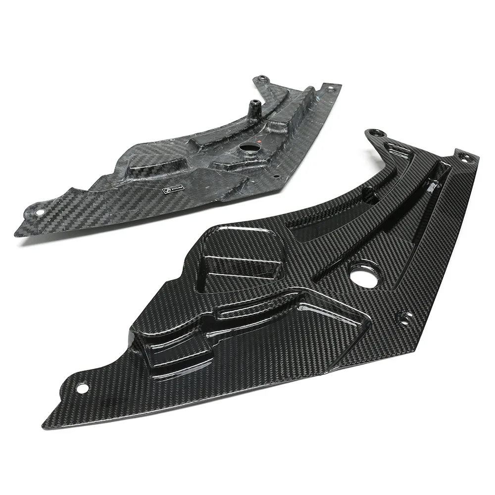 

Hot Selling Car Headlight Cover Accessory Suitable for BMW M3 M4 G80 G82 Dry Carbon Fiber Headlight Cover