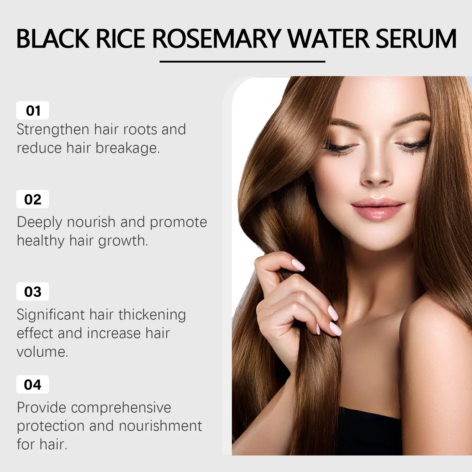 West Month Hair Growth Serum B - Black Seed Oil Capsule recension och pris
