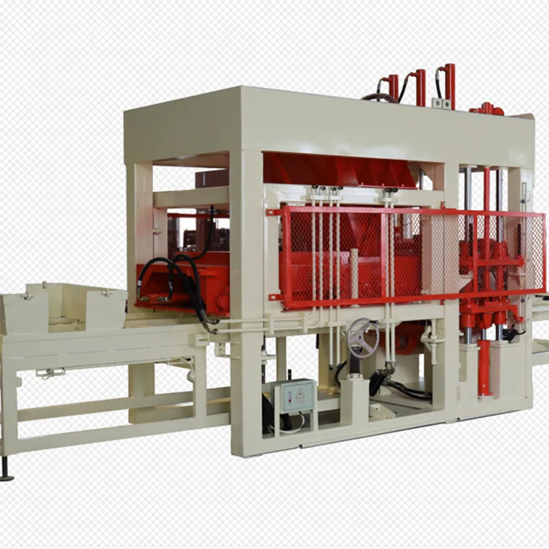 ماكينة صنع الأسمنت الهيدروليكي الأوتوماتيكية بالكامل QT6-15 ماكينة الطوب المجوف القابلة للنفاذية