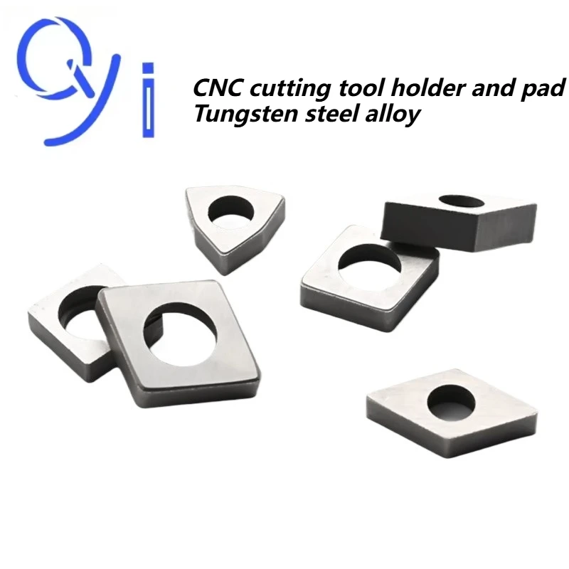 

10 шт. держатель токарного инструмента с ЧПУ, накладка для инструмента, сплав вольфрамовой стали MC0903/BW0803/STM1603L/MD1103