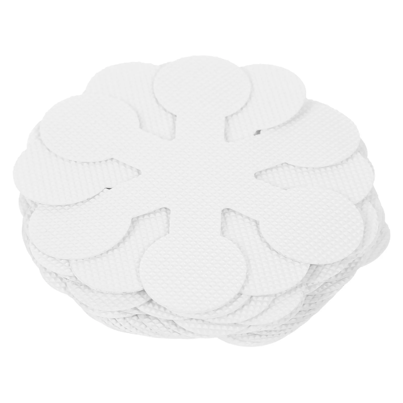 20Pcs Non-Slip Shower Stickers Anti-Slip Tape for Bathtub Tub Floor Stairs Doorways Unstable Roads Slippery Steps Outdoor Indoor