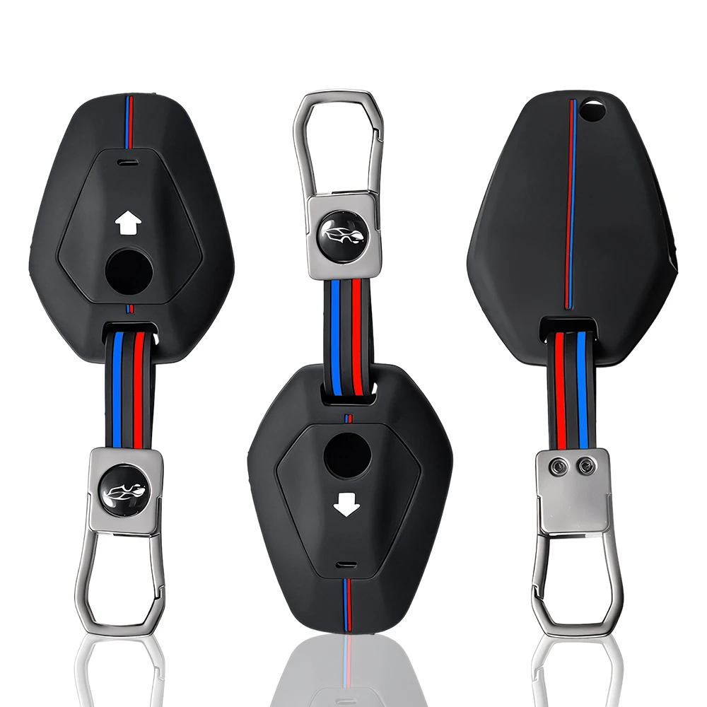 Motorcycle Silicone Key Case Cover Fob for BMW R1300GS R12 R1300 R1300R R1300RS R1300RT R 1300 GS RS RT 1300GS ADV Adventure