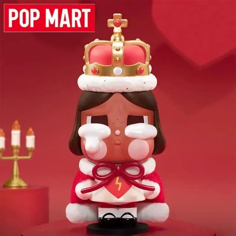 

POP MART Crybaby Crying Again Series Mystery Box Anime PVC Original Figure Collection Model Desktop Ornaments Doll Toys