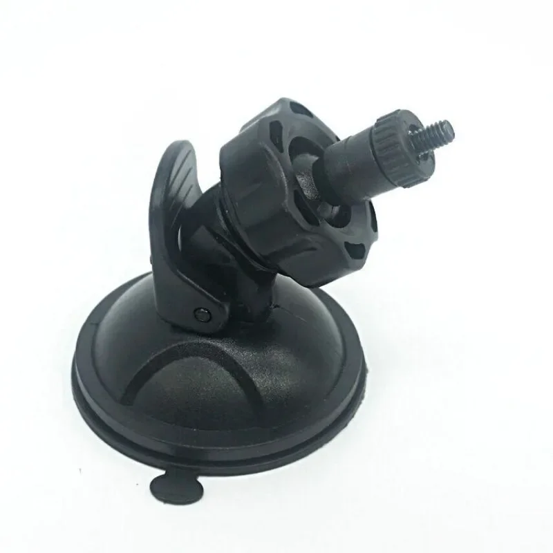 4mm Screw Head Holder for Car Driving Video Recorder Suction Cup Bracket 360 Rotatable GPS Navigation Camera Base Car DVR Holder