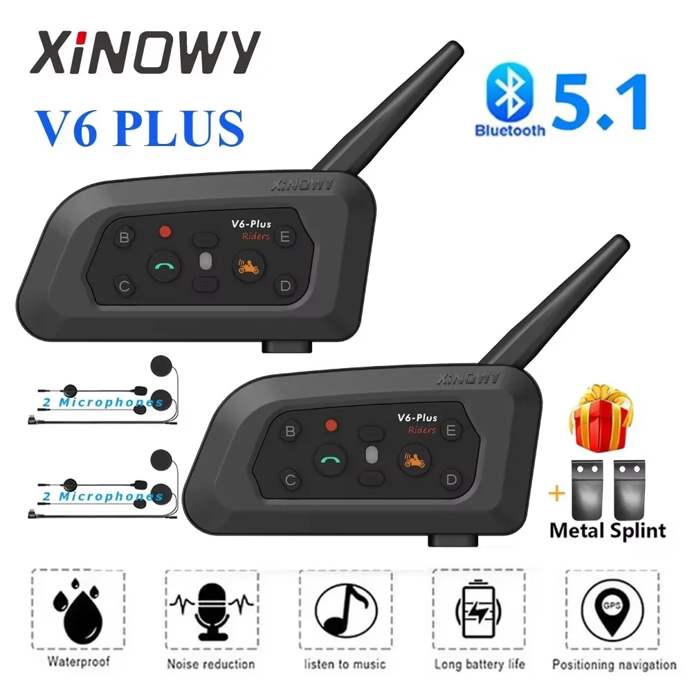 xinowy-v6-plus-motorcycle-helmet-bluetooth-headset-intercom-1200m-interphone-communicator-waterproof-6-riders