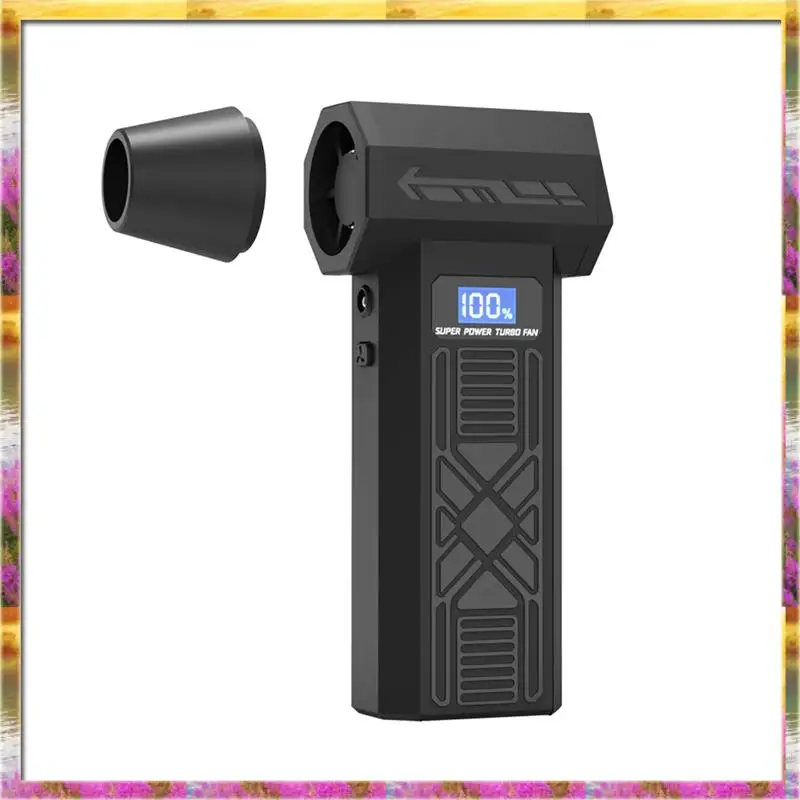 ABSU P80 Turbo Fan 120000RPM Electric Air Duster Portable Cleaning Blower Tool Charging 4 Gears Speed Adjustment