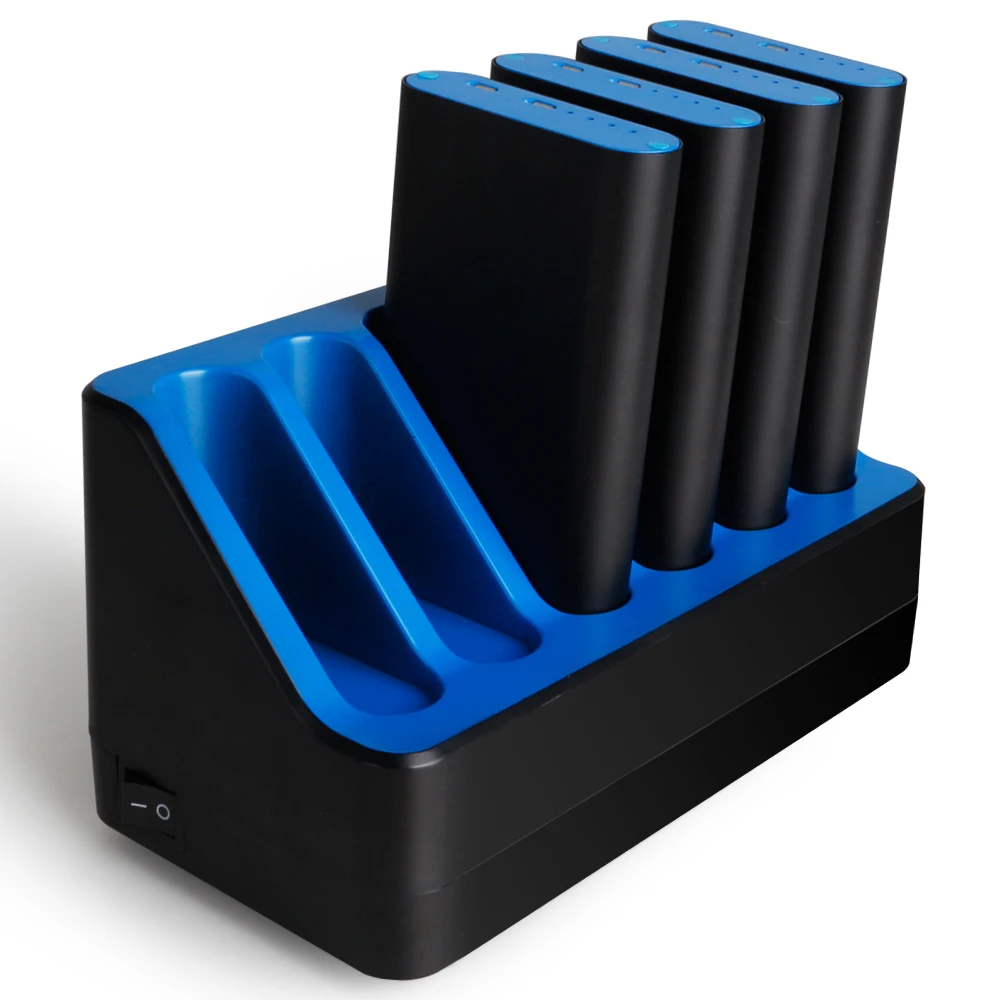 

CE ROHS MSDS PSE Power Bank Phone Charger 10000mAh Multi Ports Mobile Phone Charging Station Portable