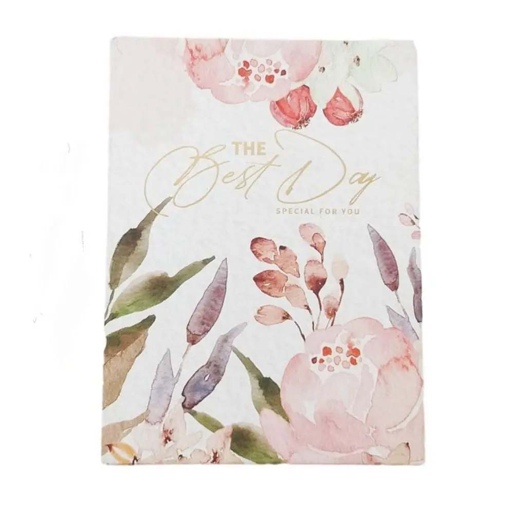 

Exquisite Paper Wedding Guest Book 8.5*11.4 Inch Guest Book Guest Registration Book Guest Registration Notebook Wedding Party