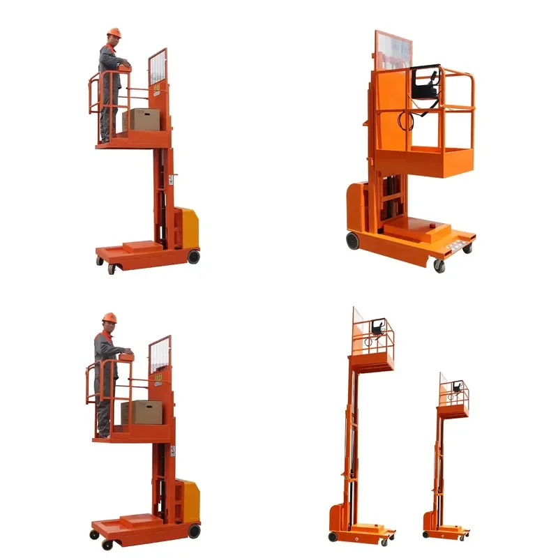 

SFW Certificate PLK High Quality Self Propelled Order Picker Lift Truck 2.7m to 4.5m