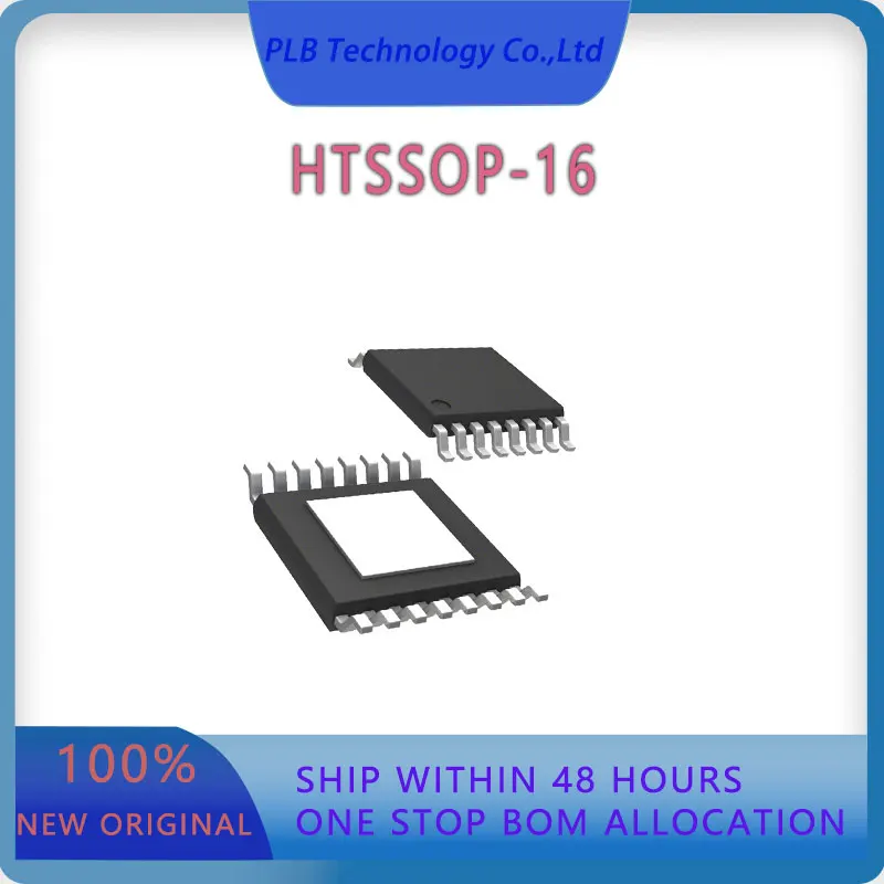 Original New DRV8803 Integrated Circuit DRV8803PWPR HTSSOP-16  IC Chips Electronics Stock