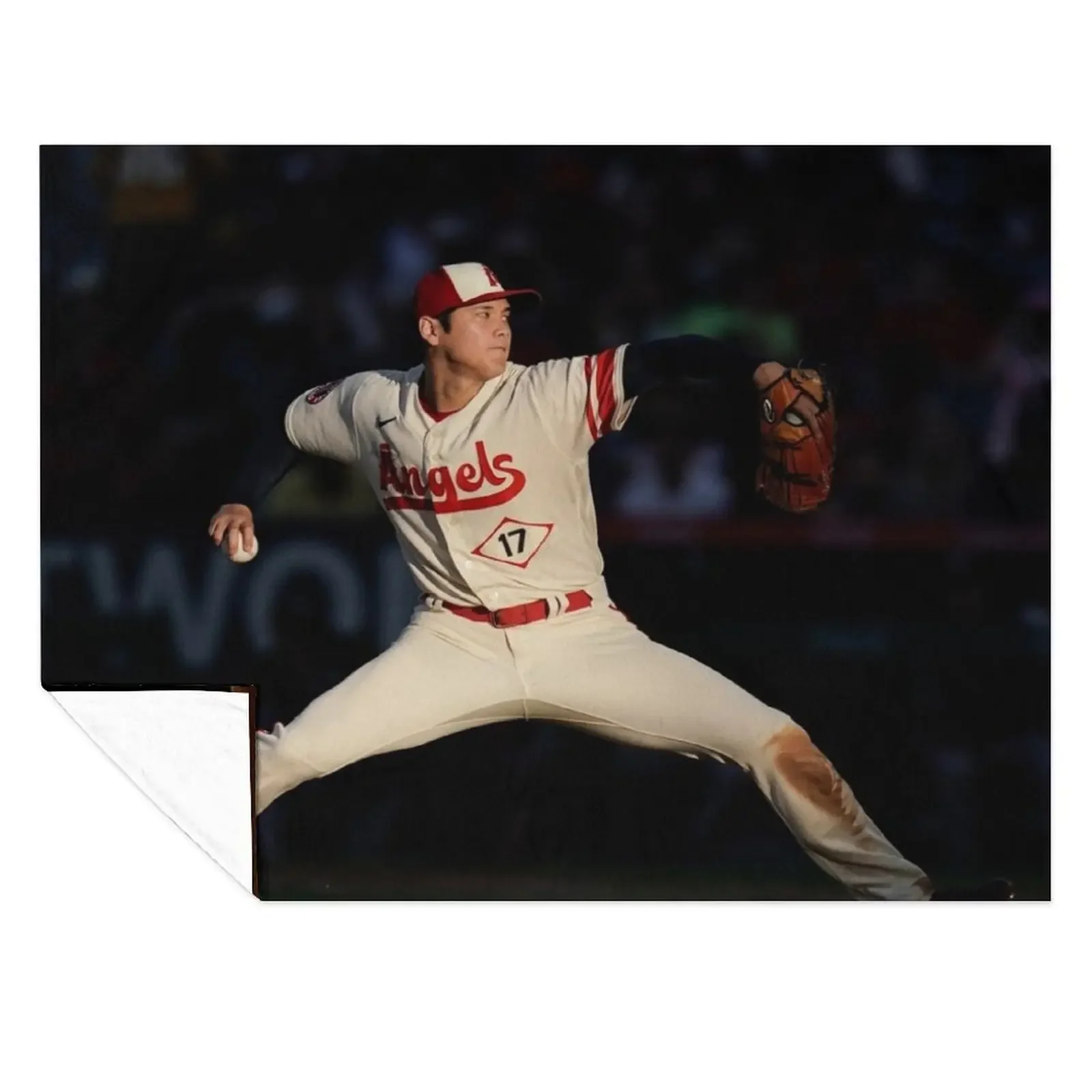 

Shohei Ohtani Throw Blanket Sleeping Bag Shaggy Plaid Beach Blankets