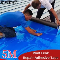 Protecting Roof Waterproof Tape Prevent Water Leakage Repair Adhesive Tapes Strong Viscosity Sealing Tape Fix Refurbishment Tool