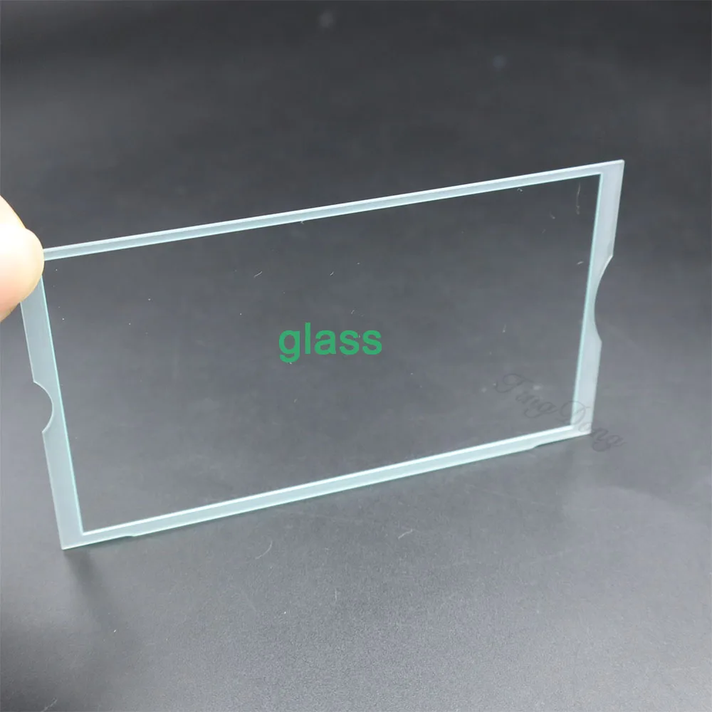 1 قطعة ل PSP2000 PSP3000 شاشة LCD عرض الزجاج البلاستيك مرآة عدسة الشاشة الجبهة قذيفة الغطاء الواقي لعبة الملحقات