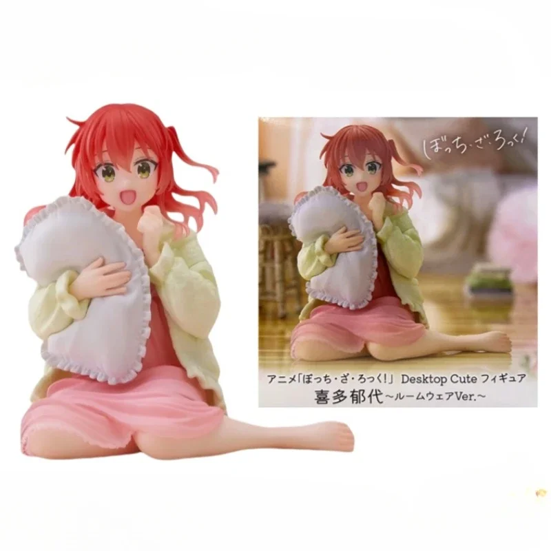 Taito Desktop Cute: Lonely Rock Joyful Duo Melancholic Generation Home Clothe DIY Decoration Toy Gift Movie Anime Collection