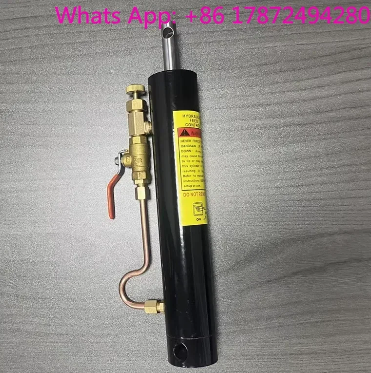 Metal Band Saw Accessories Manual Band  Valve Attached Band Saw Hydraulic Cylinder Small Saw Oil Cylinder Valve Lift Oil Cyli