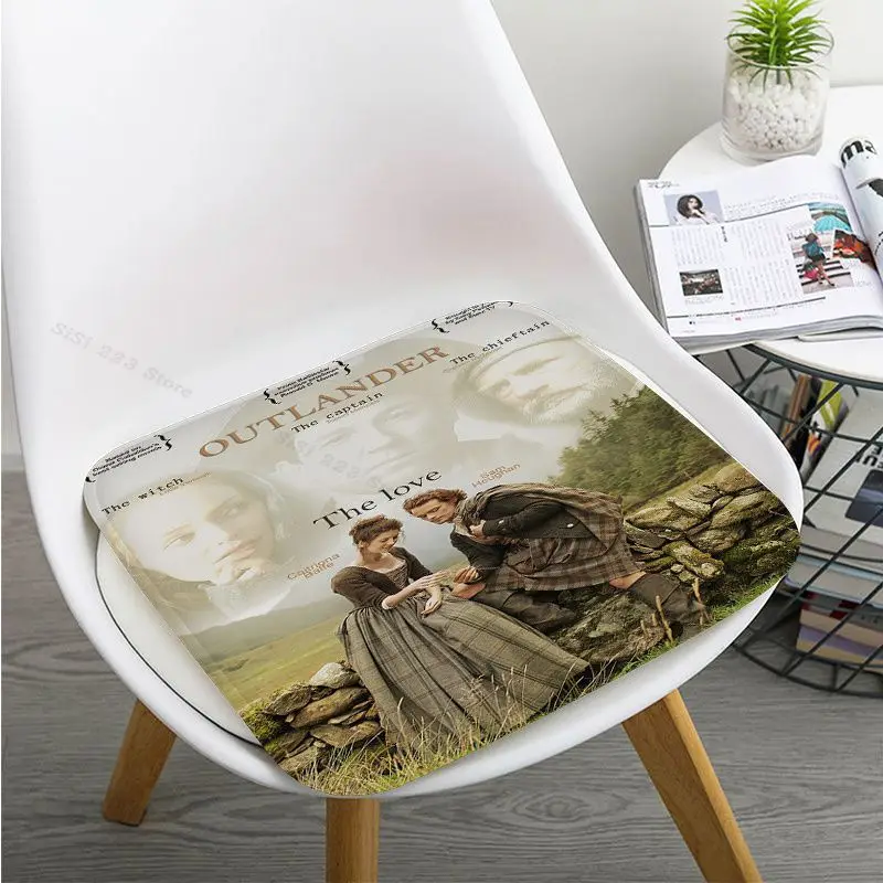 Outlander TV Series Show Simplicity Multi-Color Sofa Mat Dining Room Table Chair Cushions Unisex Fashion Anti-slip Sofa Cushion