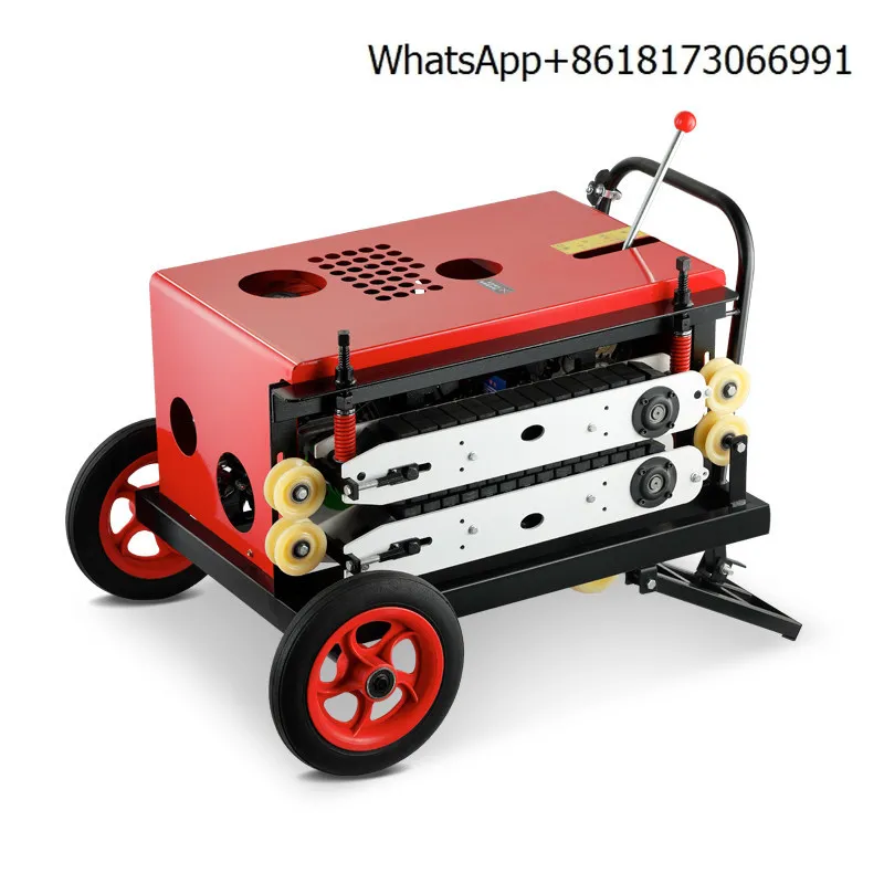 Optical Cable Traction, Cable Guide Machine, Overhead Pipeline Optical Fiber Cable Buried Threader Upgrade